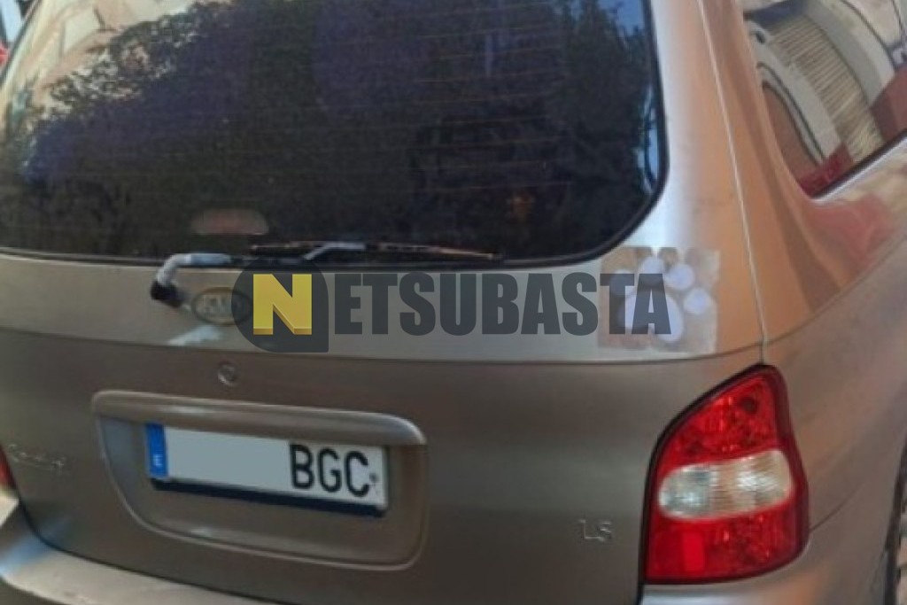 Kia Carnival 2.9 TDI 2001
