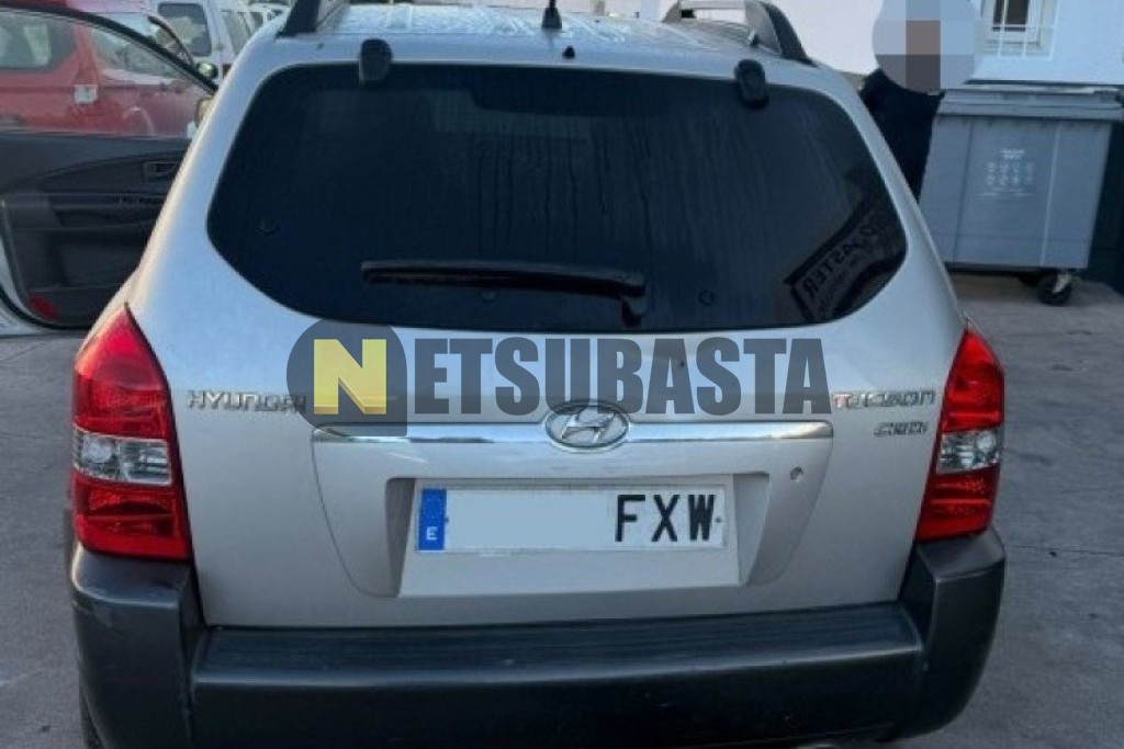 Hyundai Tucson 2.0 CRDi 4x4 2007