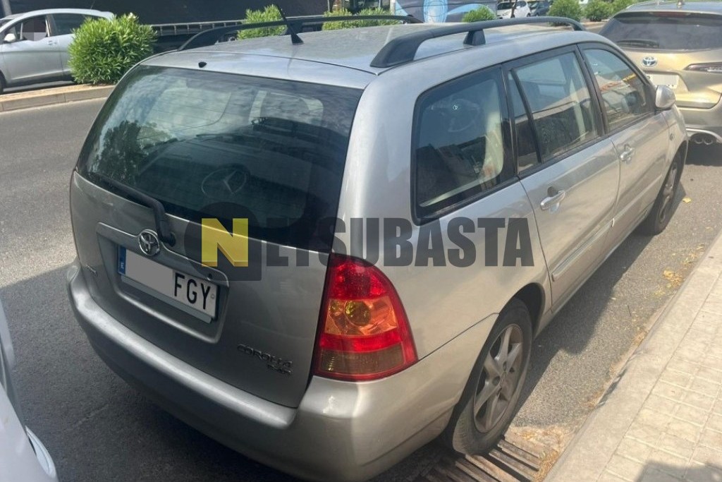 Toyota Corolla Wagon 2.0 D4-D 2006