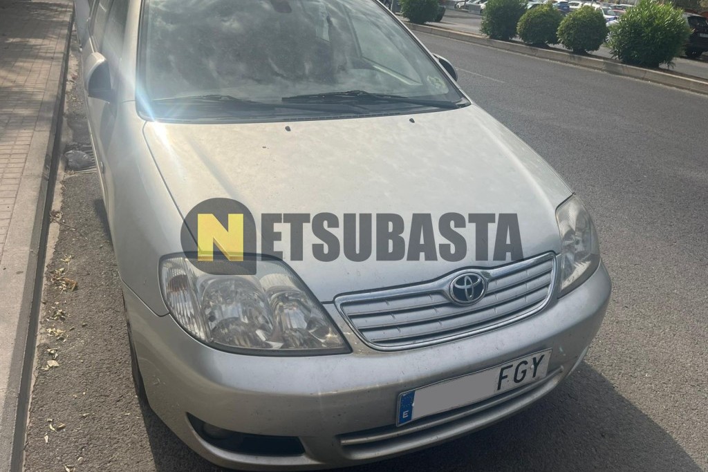 Toyota Corolla Wagon 2.0 D4-D 2006