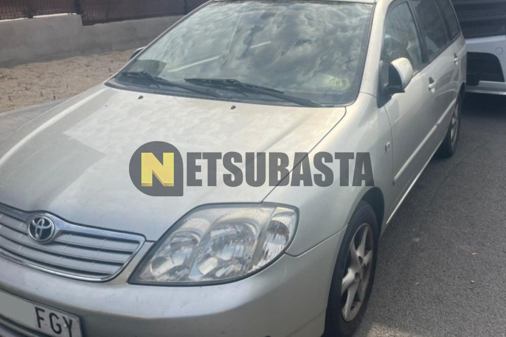 Toyota Corolla Wagon 2.0 D4-D 2006