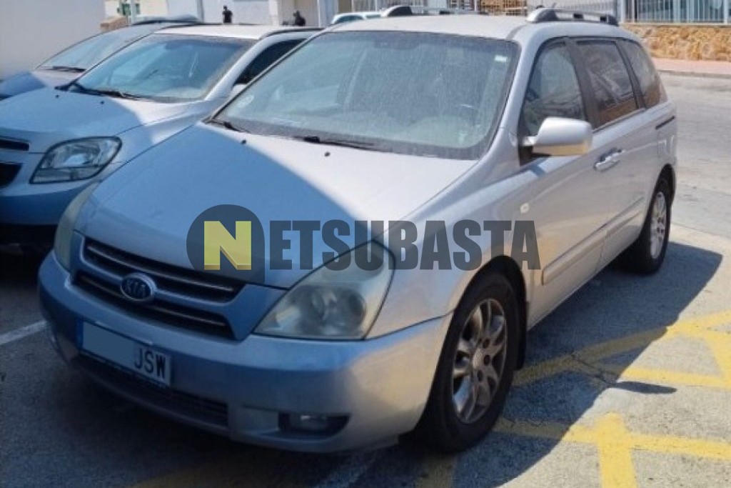 Kia Carnival 2.9 CRDI Aut. 2006