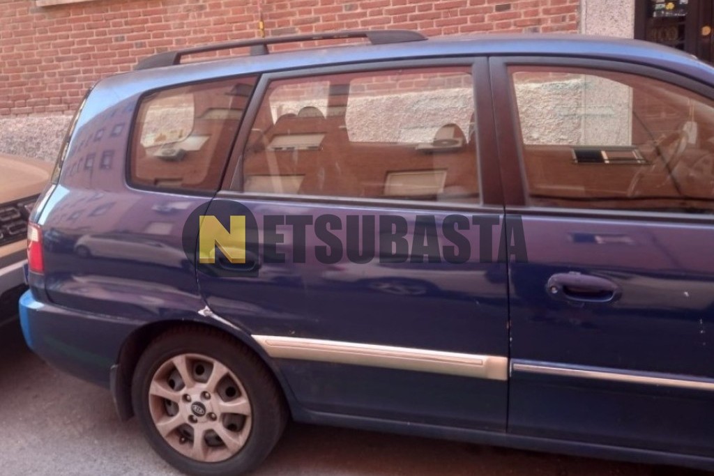 Kia Carens 1.6 2005