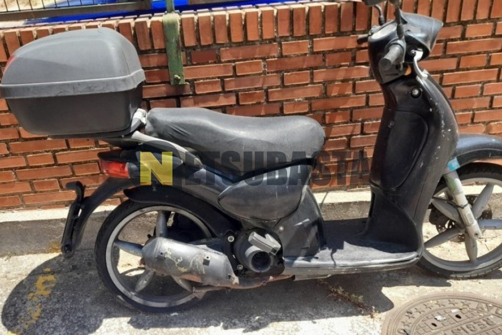 Aprilia SCARABEO 100 4T 2007