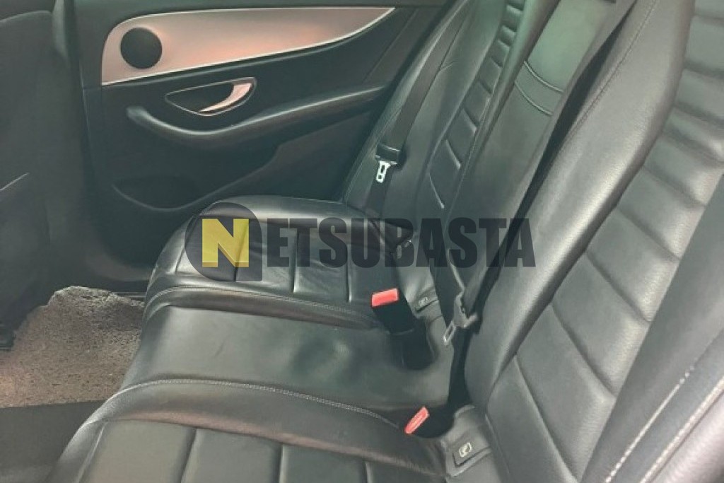 Mercedes-Benz E 220 d 9G-TRONIC 2018