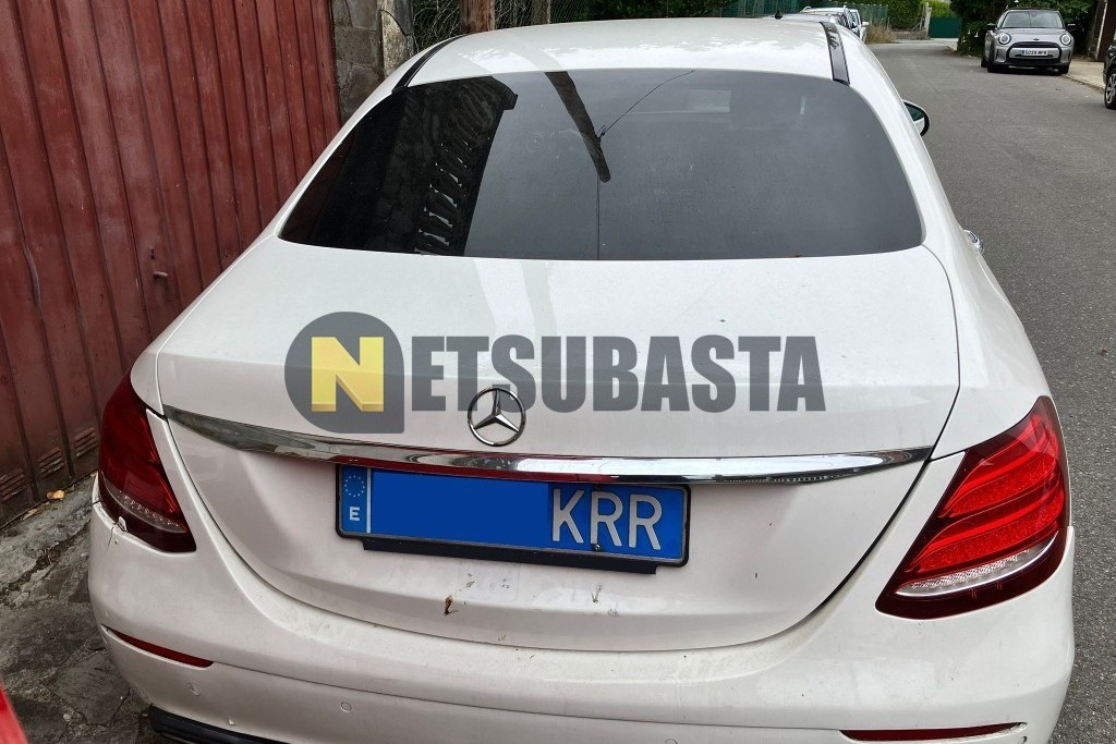 Mercedes-Benz E 220 d 9G-TRONIC 2018
