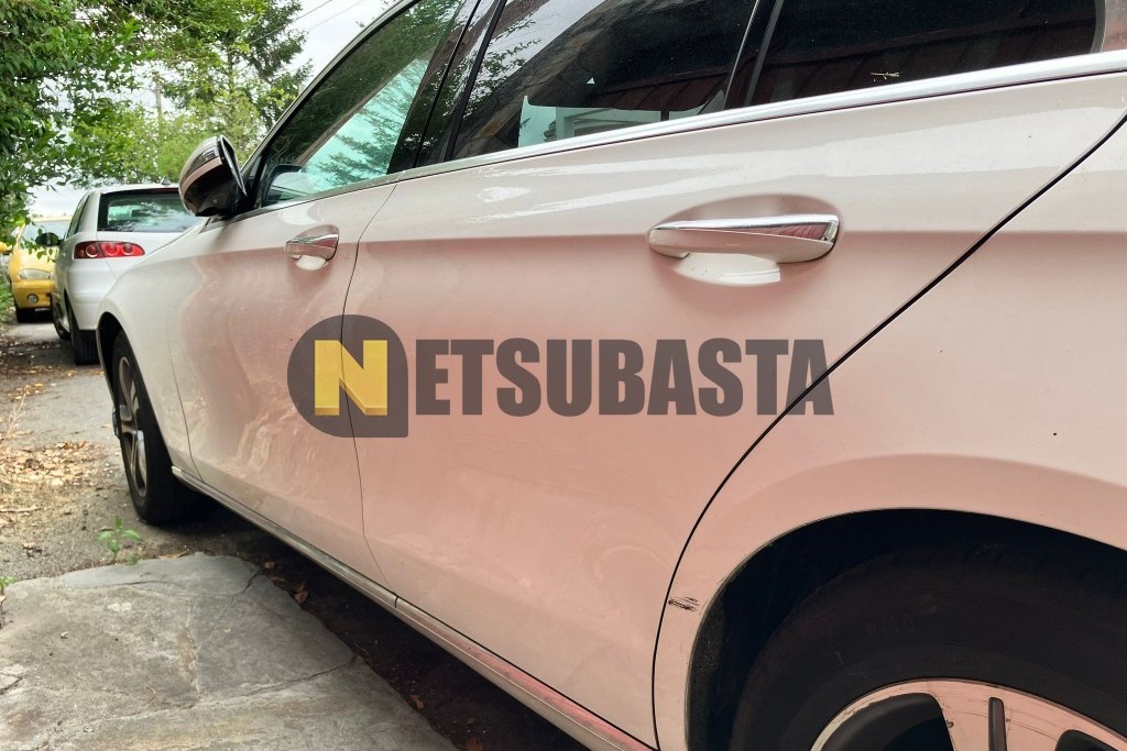 Mercedes-Benz E 220 d 9G-TRONIC 2018