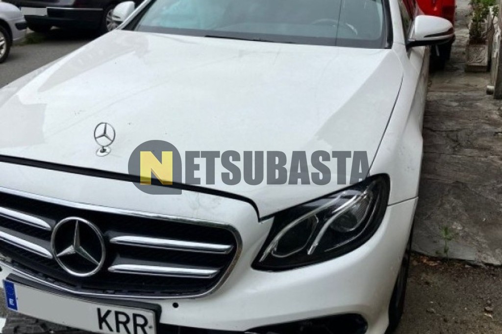 Mercedes-Benz E 220 d 9G-TRONIC 2018