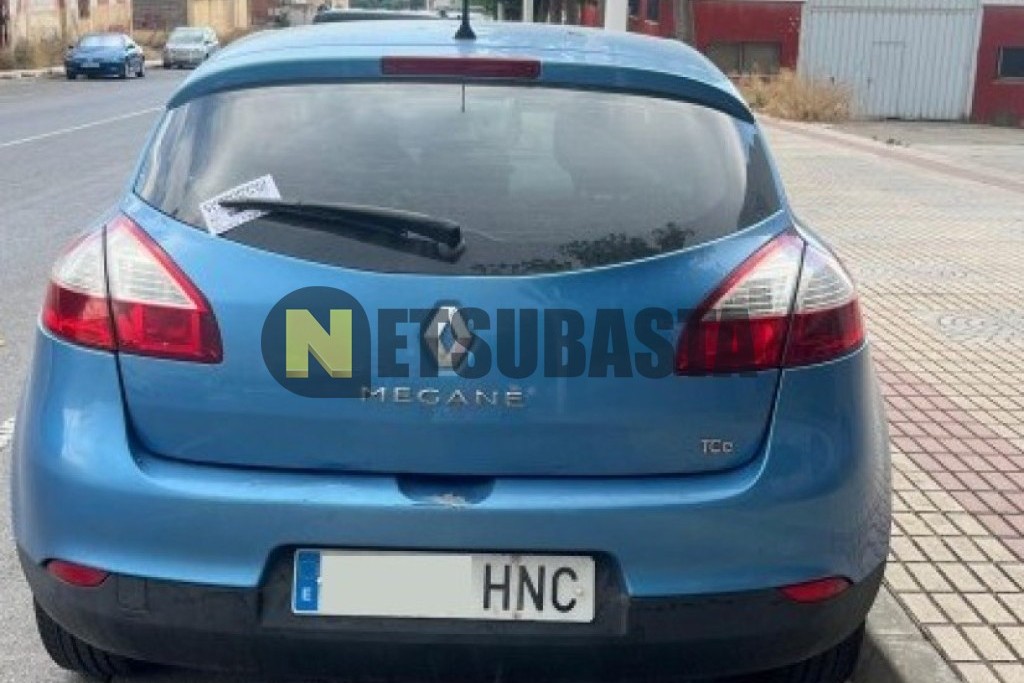 Renault Megane 1.2 TCe 2012