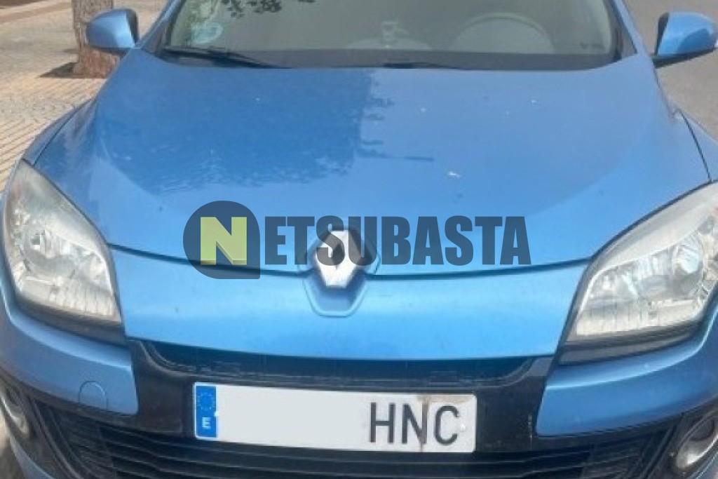 Renault Megane 1.2 TCe 2012