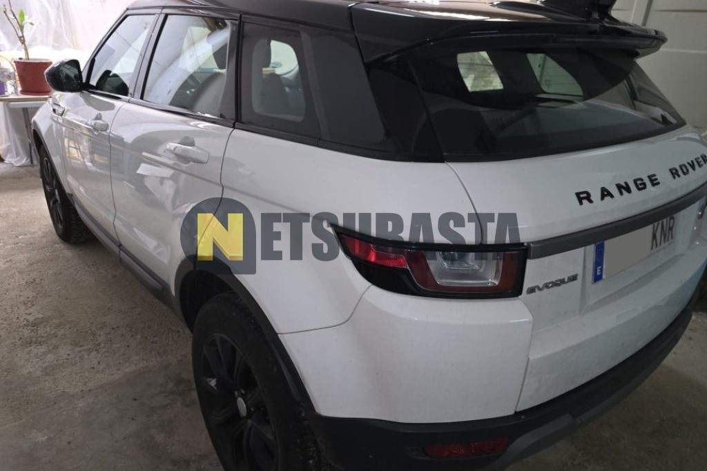 Land-Rover Range Rover Evoque 2.0 Td4 4x4 Auto 2018