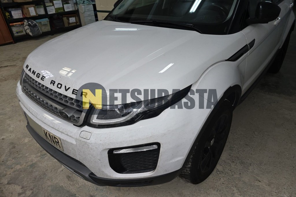 Land-Rover Range Rover Evoque 2.0 Td4 4x4 Auto 2018