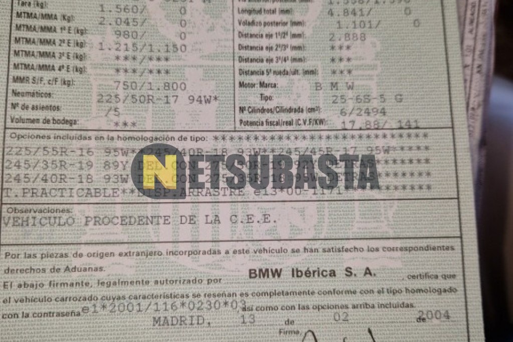 Bmw 525i 2004