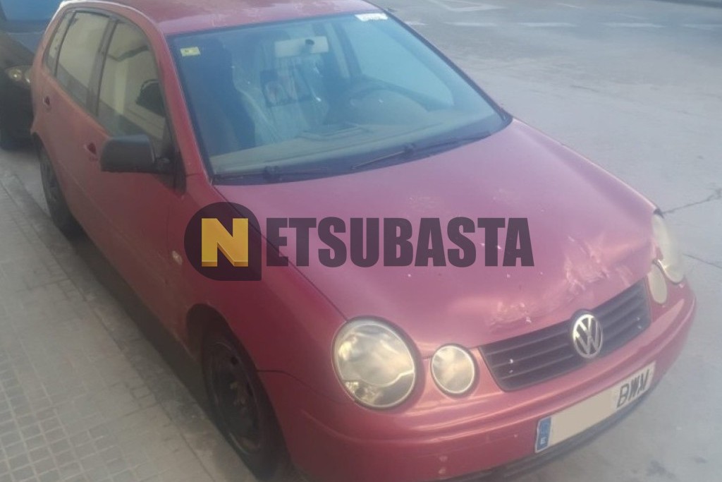 Volkswagen Polo 1.4 TDI 2002