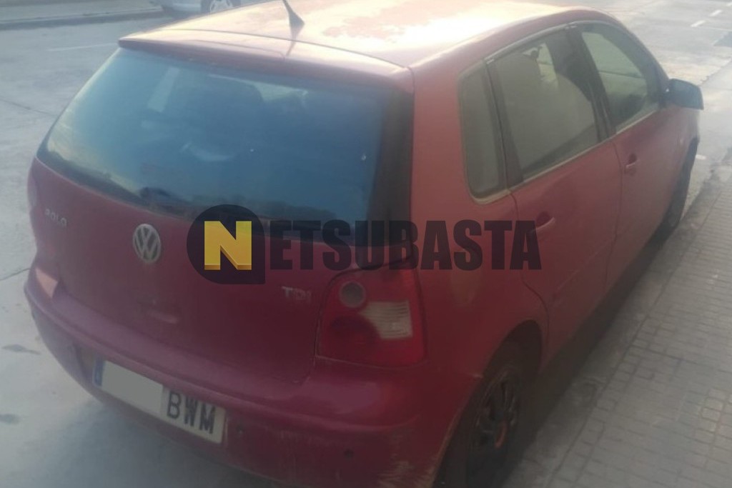 Volkswagen Polo 1.4 TDI 2002