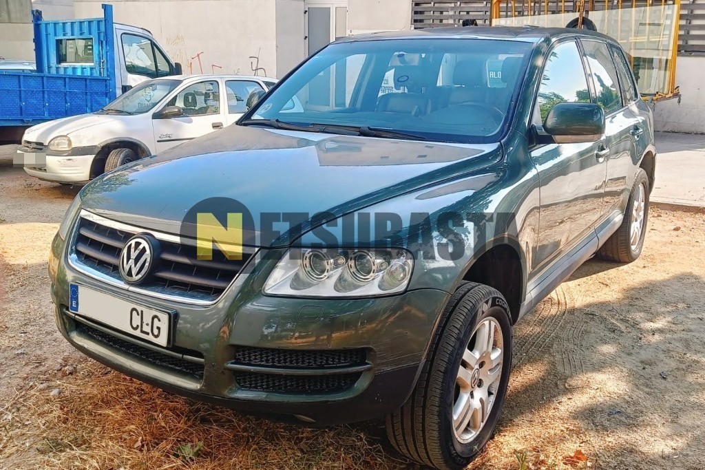 Volkswagen V6 3.2 Tiptronic 6 vel. 2003