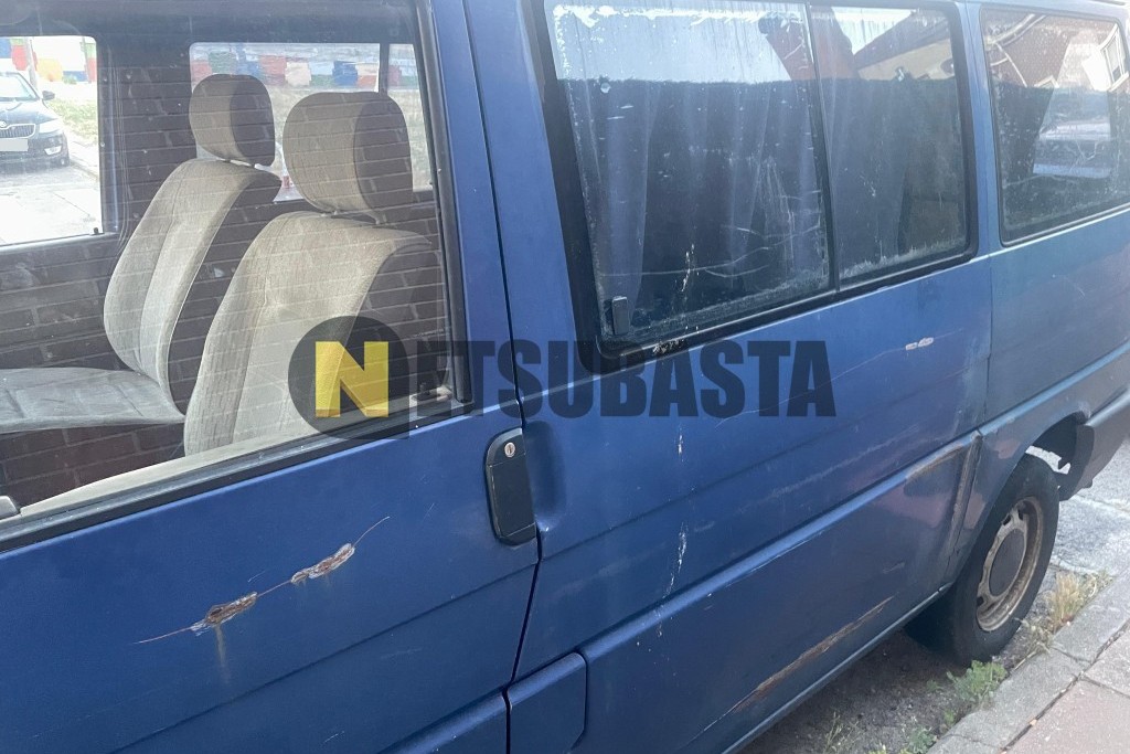 Volkswagen Transporter T4 2.4D 1992