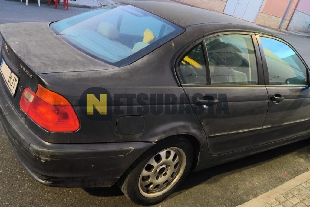 Bmw 320d 2001