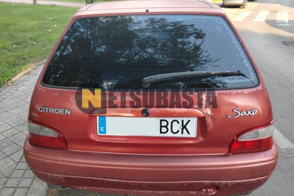 Citroën Saxo 1.5D 2000