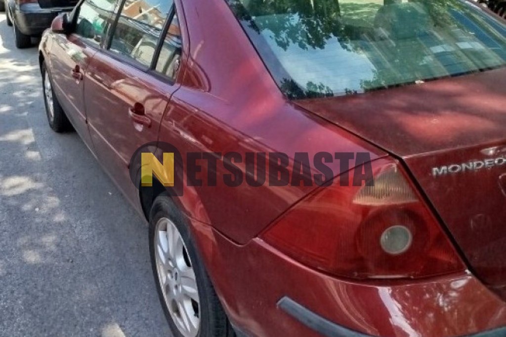 Ford Mondeo 2.0i 2001