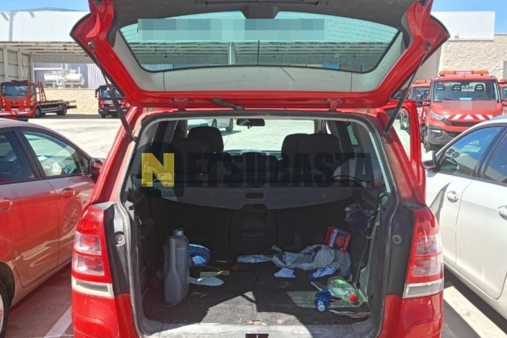 Opel Zafira 1.7 CDTi 2010