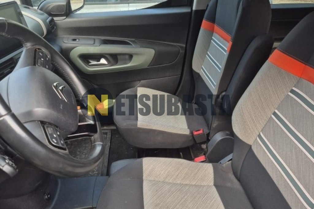 Citroën Berlingo Talla XL 1.5 BlueHDi EAT8 2019