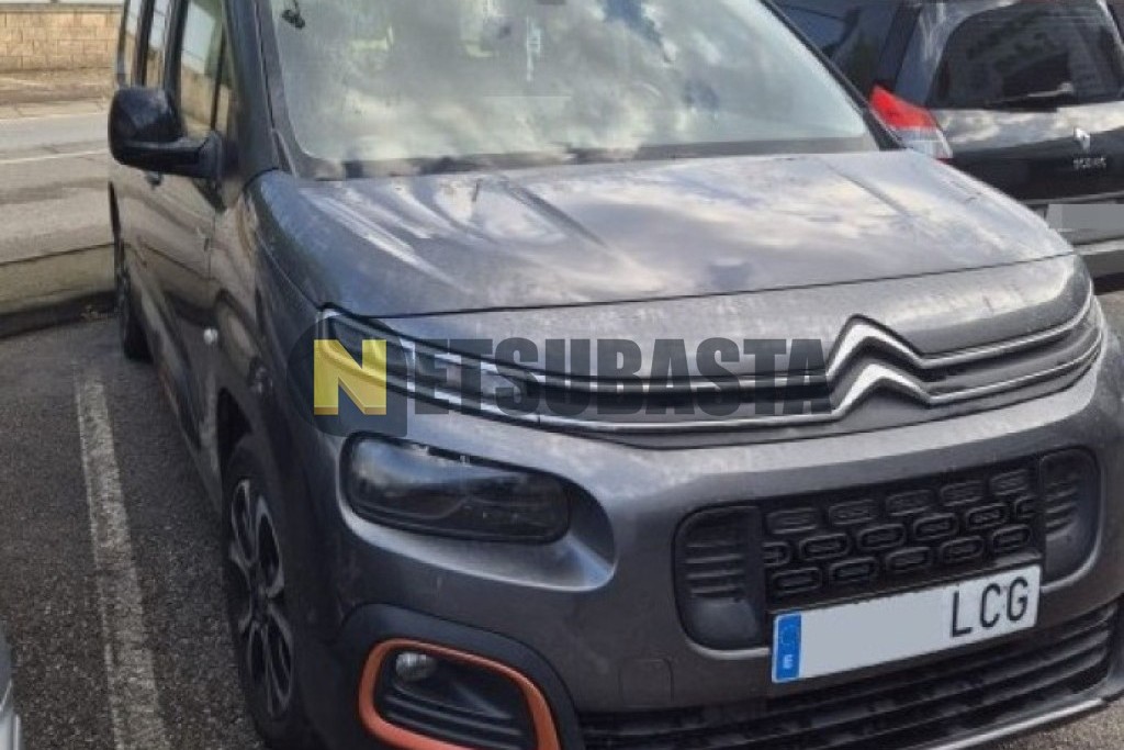 Citroën Berlingo Talla XL 1.5 BlueHDi EAT8 2019