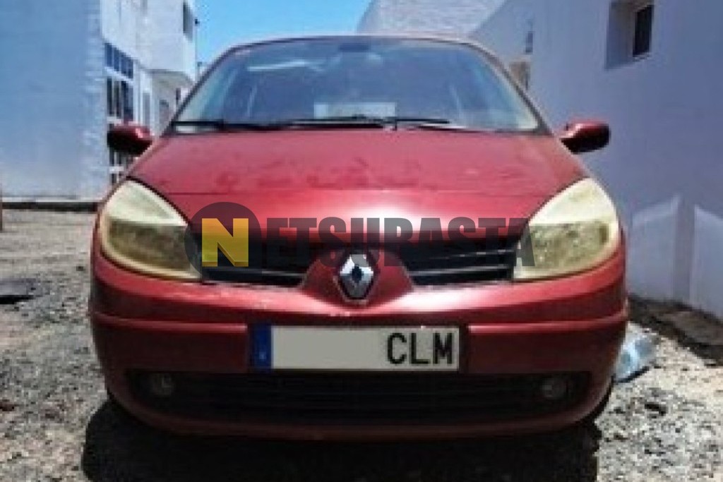 Renault Scenic 2.0 16v 2003
