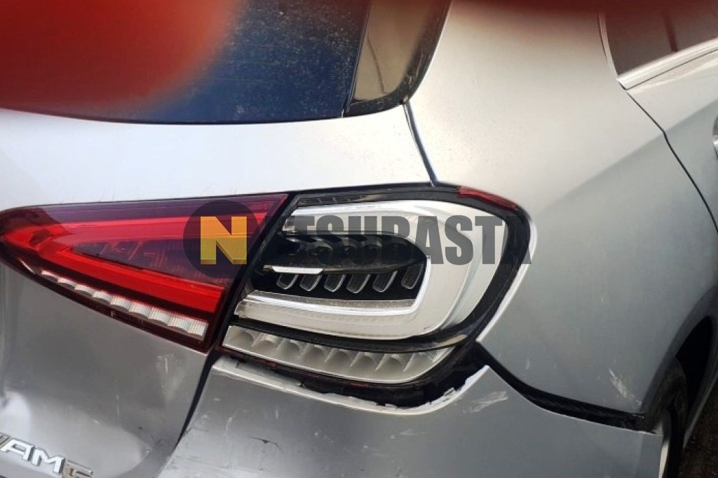 Mercedes-Benz A 180 d 7G-DCT 2018
