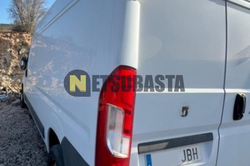 Fiat Ducato Furgón 2.3 Multijet 2014