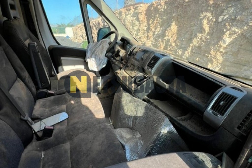 Fiat Ducato Furgón 2.3 Multijet 2014