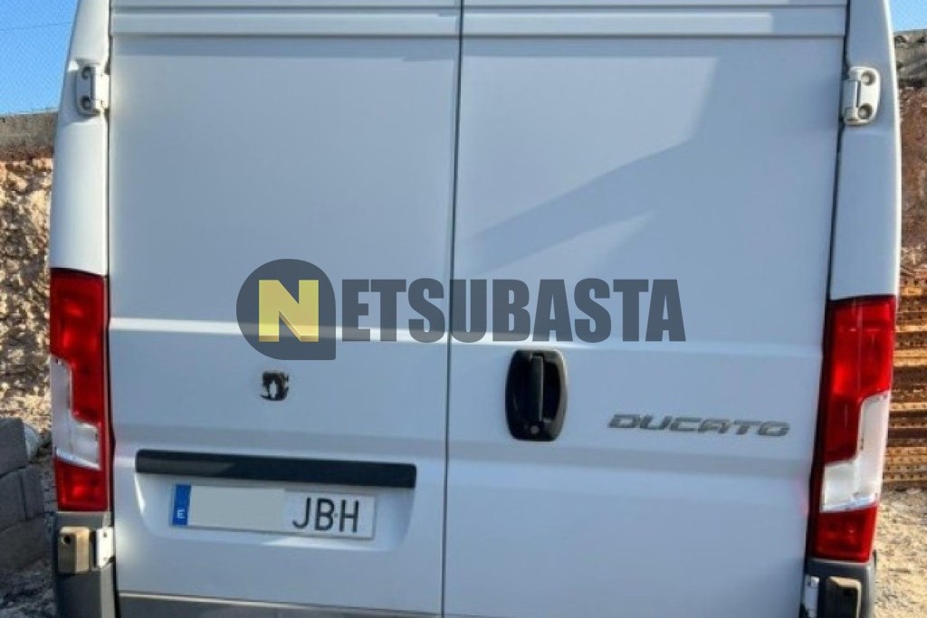 Fiat Ducato Furgón 2.3 Multijet 2014