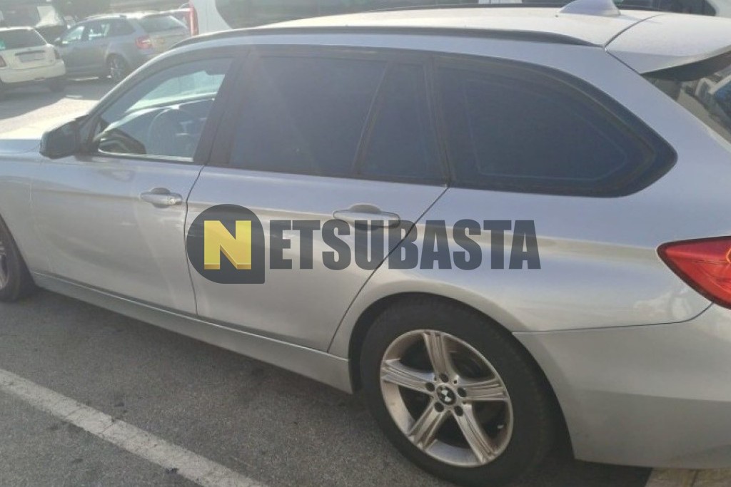 Bmw 316d Touring 2013