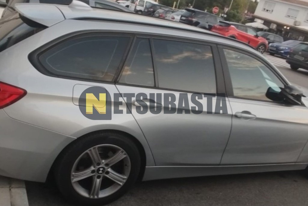 Bmw 316d Touring 2013