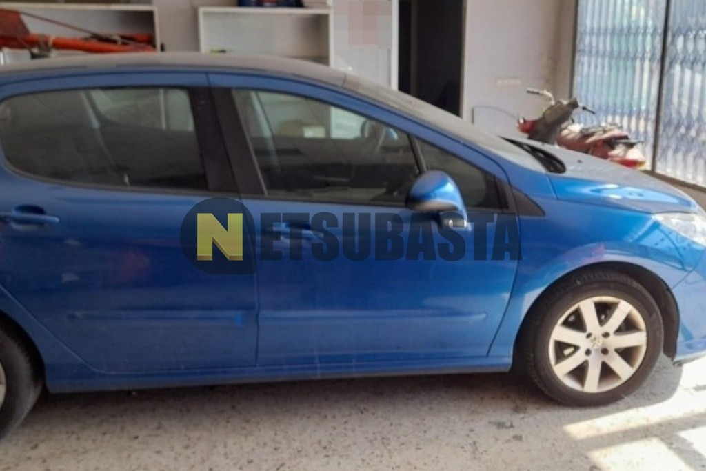Peugeot 308 1.6 HDi 2009