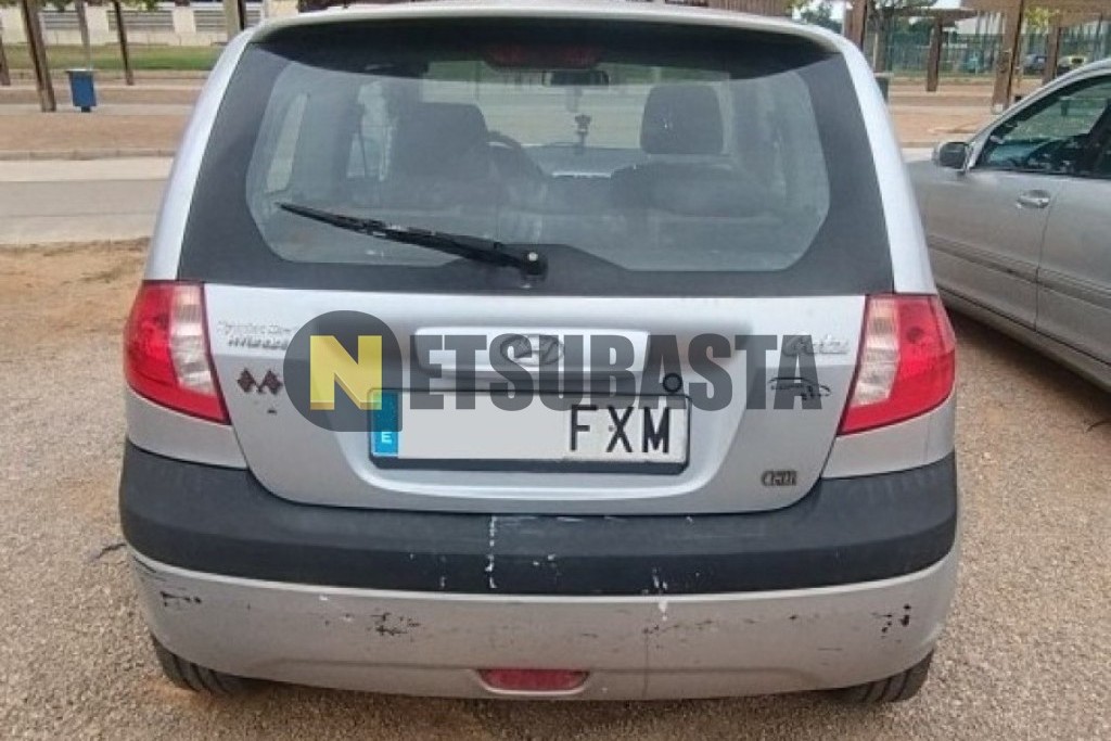 Hyundai Getz 1.5 CRDi 2007