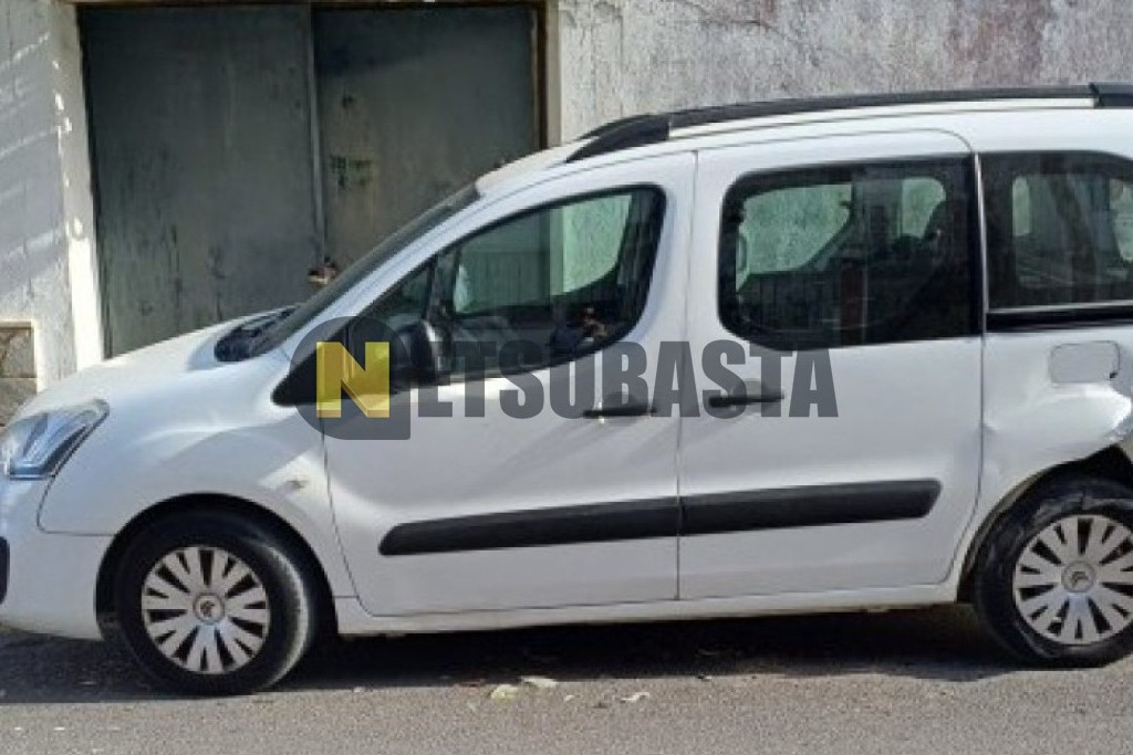 Citroën Berlingo Multispace 1.6 HDi 2015