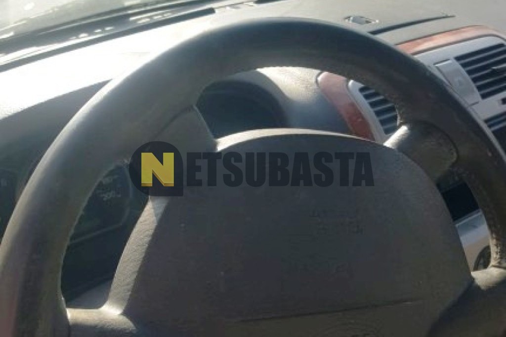 Kia Carnival 2.9 CRDI 2003