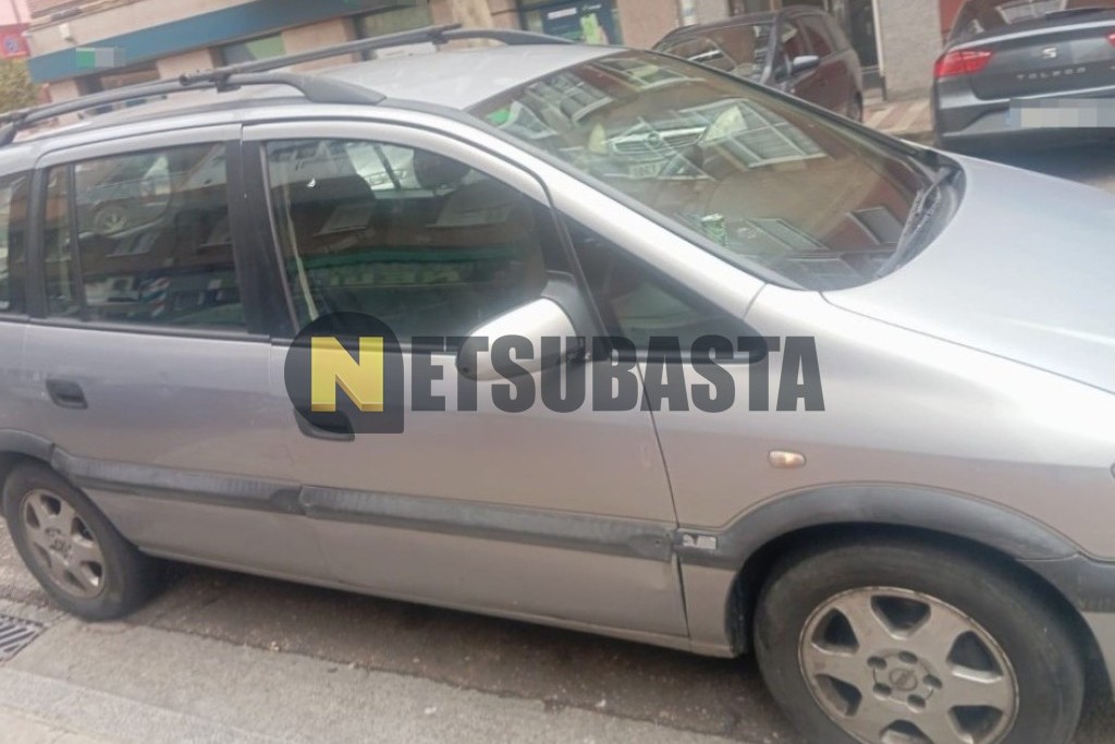 Opel Zafira 2.0 DTi 2001