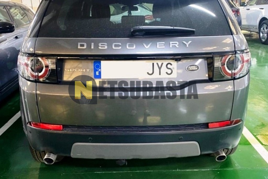 Land-Rover Discovery Sport 2.0 Td4 4x4 2017