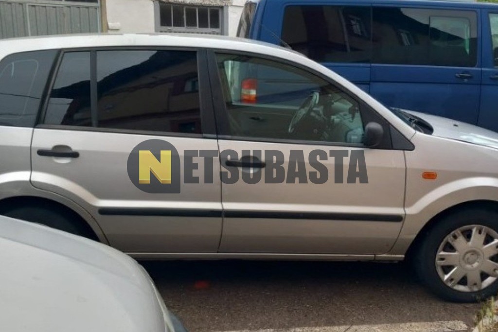 Ford Fusion 1.4 TDCi 2005