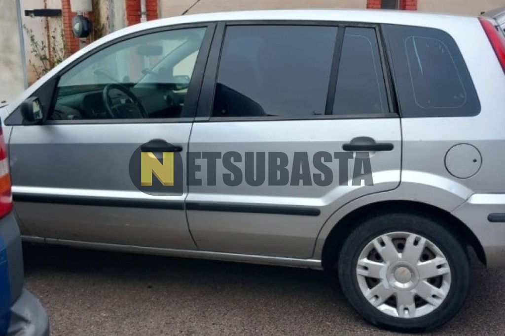 Ford Fusion 1.4 TDCi 2005