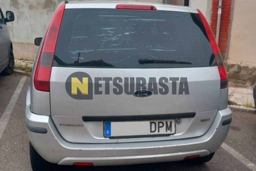 Ford Fusion 1.4 TDCi 2005