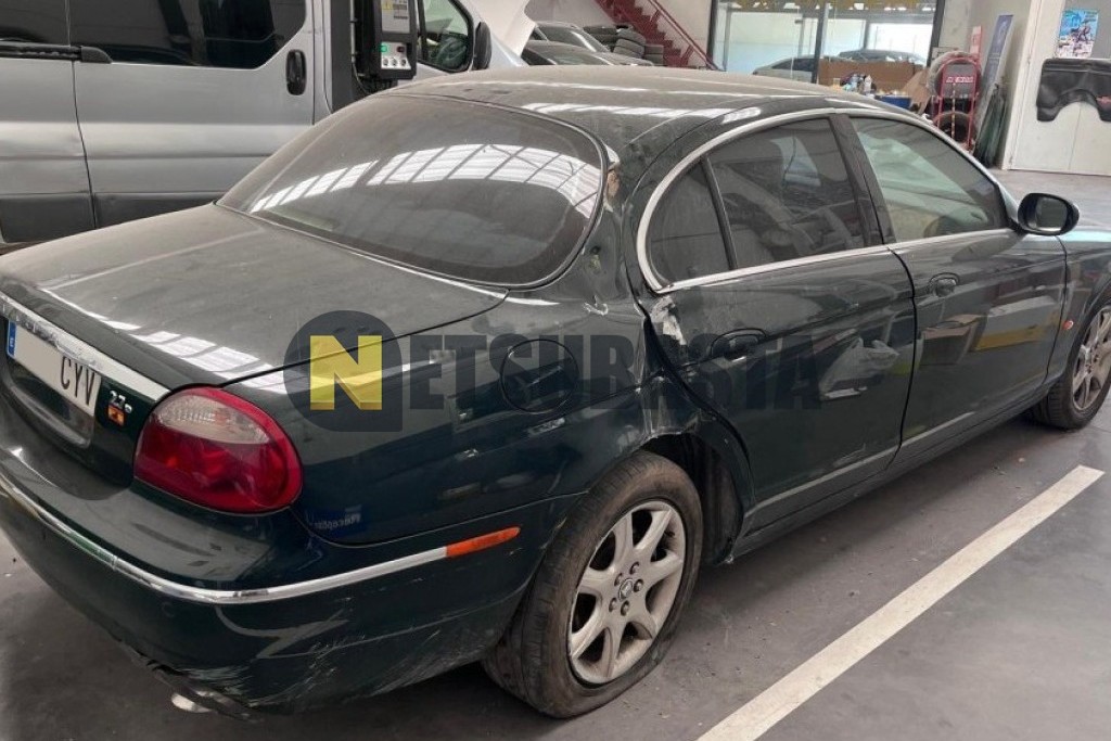 Jaguar S-Type 2.7D Aut. 2004