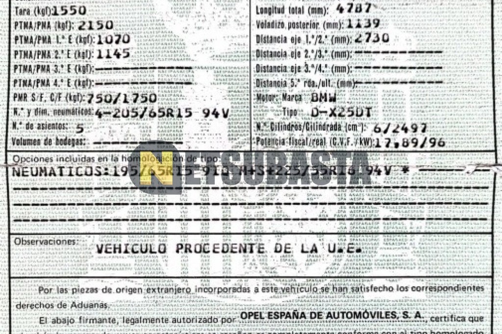 Opel Omega 2.5 TD 1998