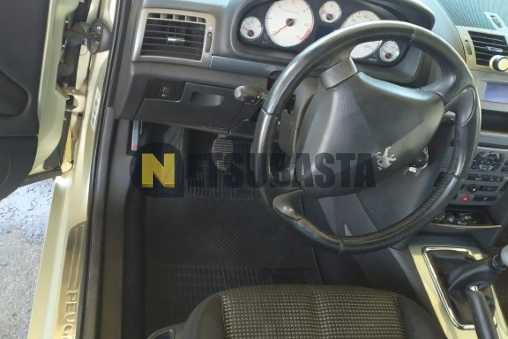 Peugeot 407 2.0 HDi 2004
