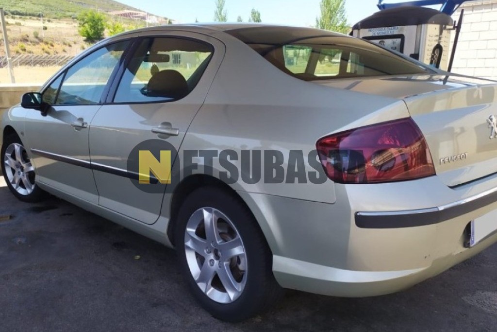 Peugeot 407 2.0 HDi 2004