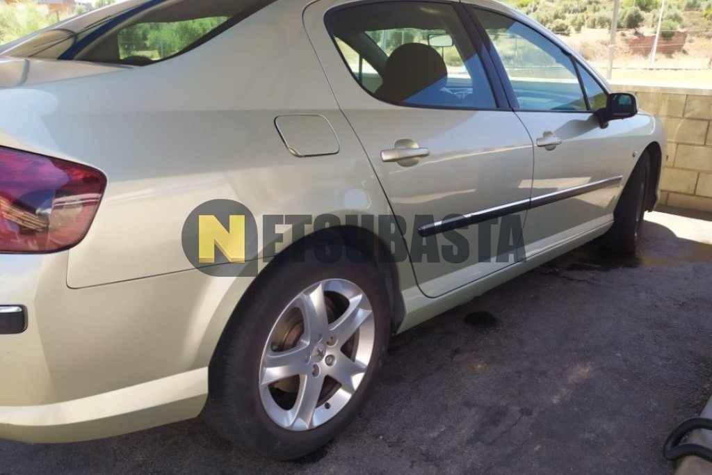 Peugeot 407 2.0 HDi 2004