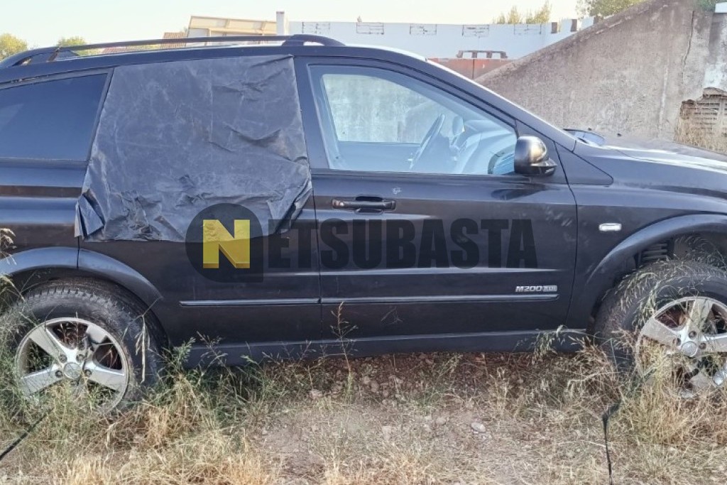 SsangYong Kyron 200Xdi 2010