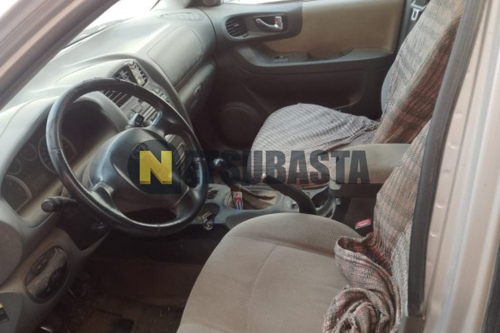 Hyundai Santa Fe 2.0 CRDi VGT 2005